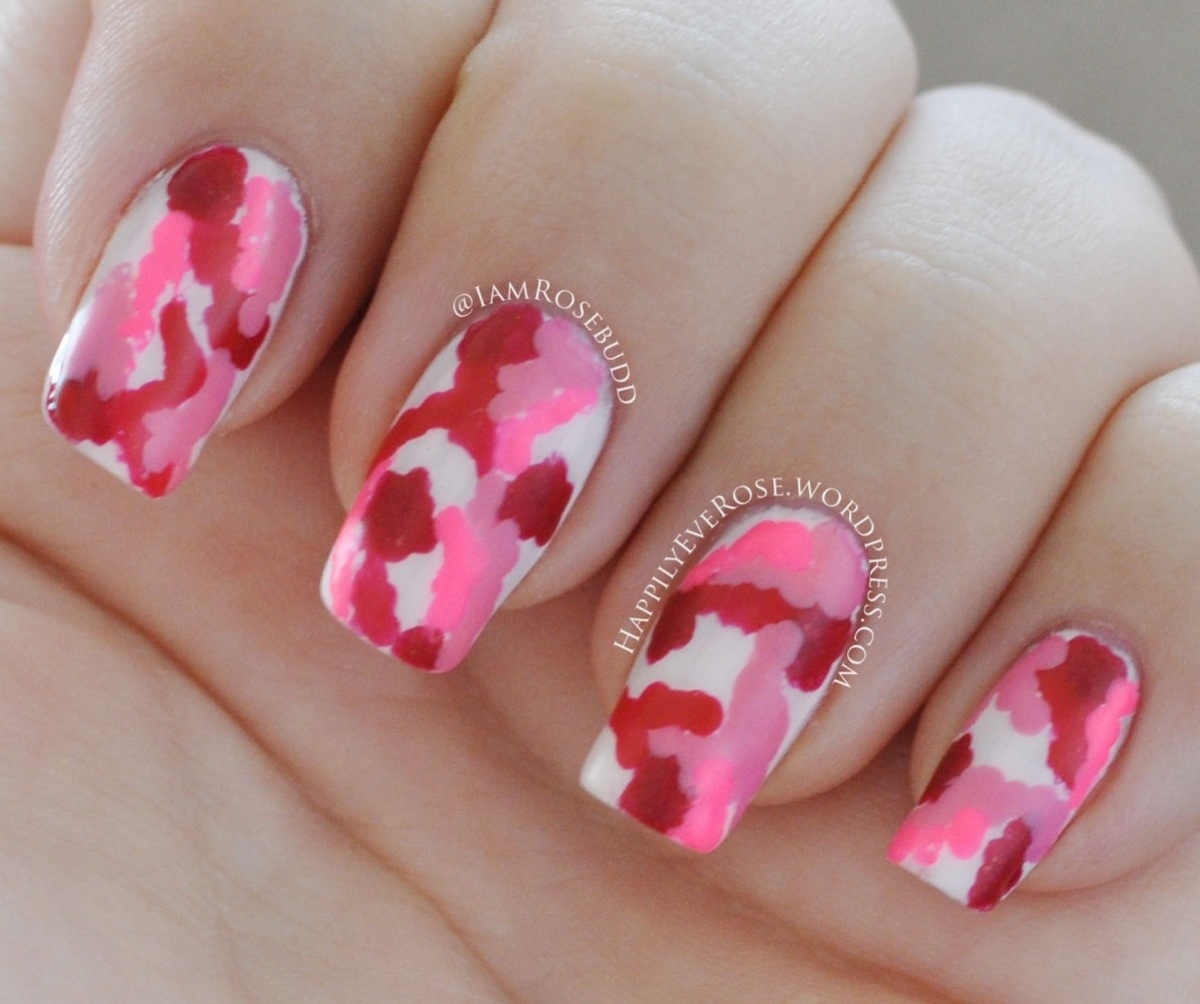 Red and pink camo! 